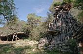 breeding farm of the Supramonte